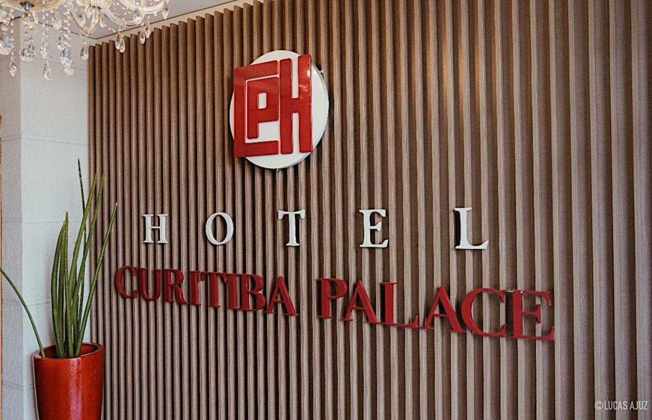 Hotel Curitiba Palace Estacao Exterior foto