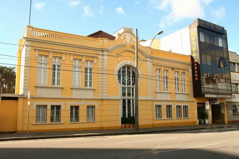 Hotel Curitiba Palace Estacao Exterior foto