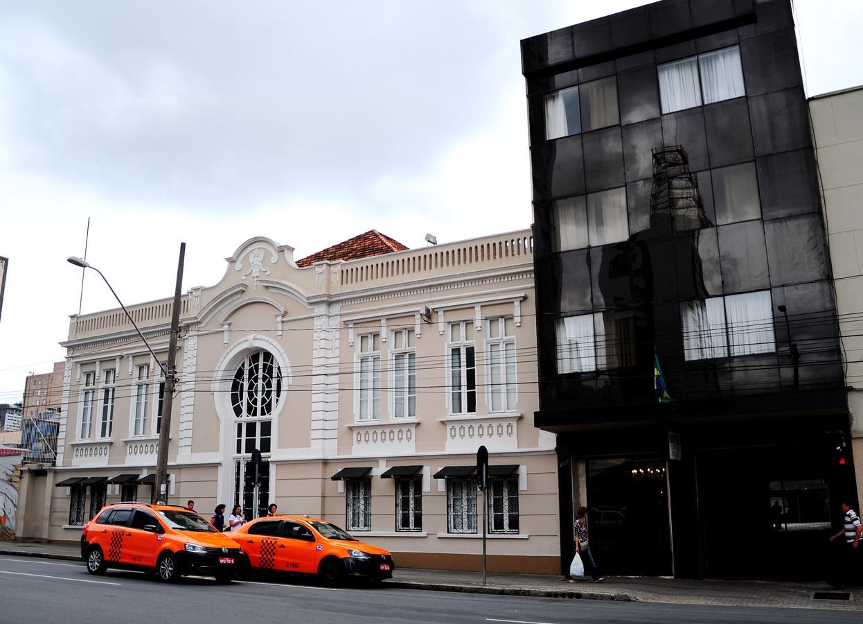 Hotel Curitiba Palace Estacao Exterior foto